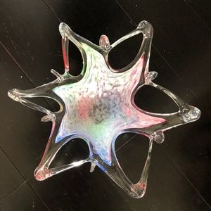 Murano glass Dish